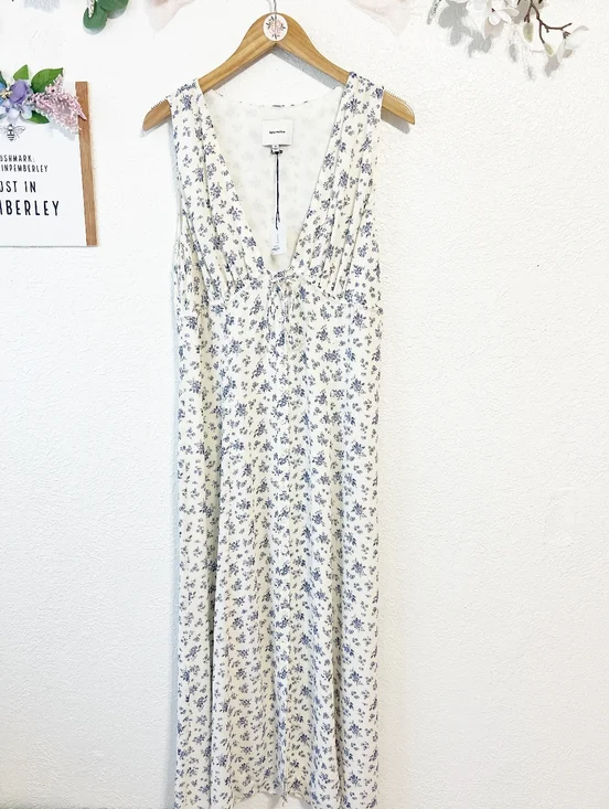 NWT Reformation Ceara Gracie Midi Dress - Picture 4 of 10
